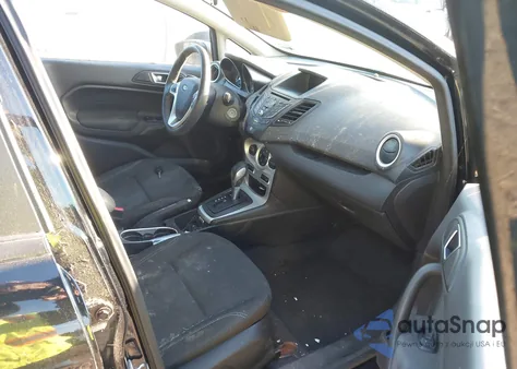 2016 Ford Fiesta Se из США, поврежденный, VIN 3FADP4EJXGM129849